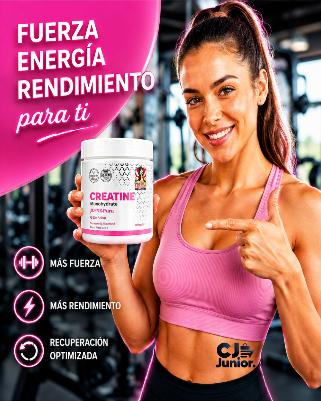 CREATINA FOR WOMEN - GNE.