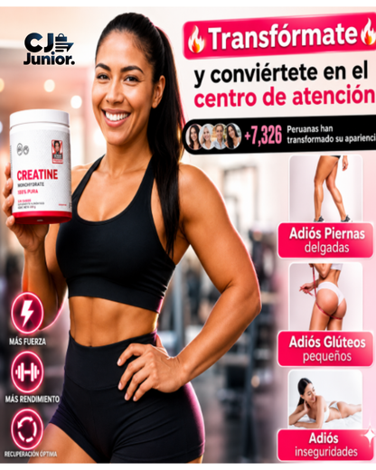 CREATINA FOR WOMEN - GNE.